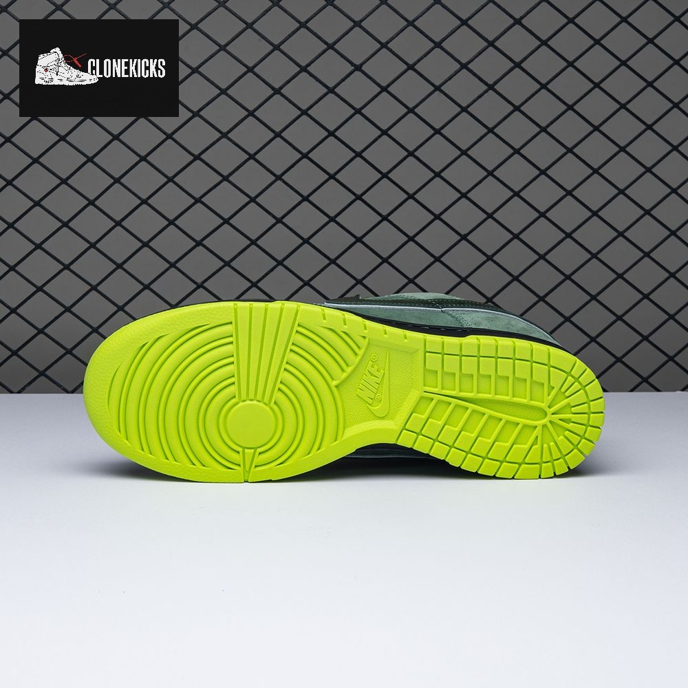 Nike SB Dunk Low Concepts Green Lobster Regular Box BV1310-337 Unisex - Image 6