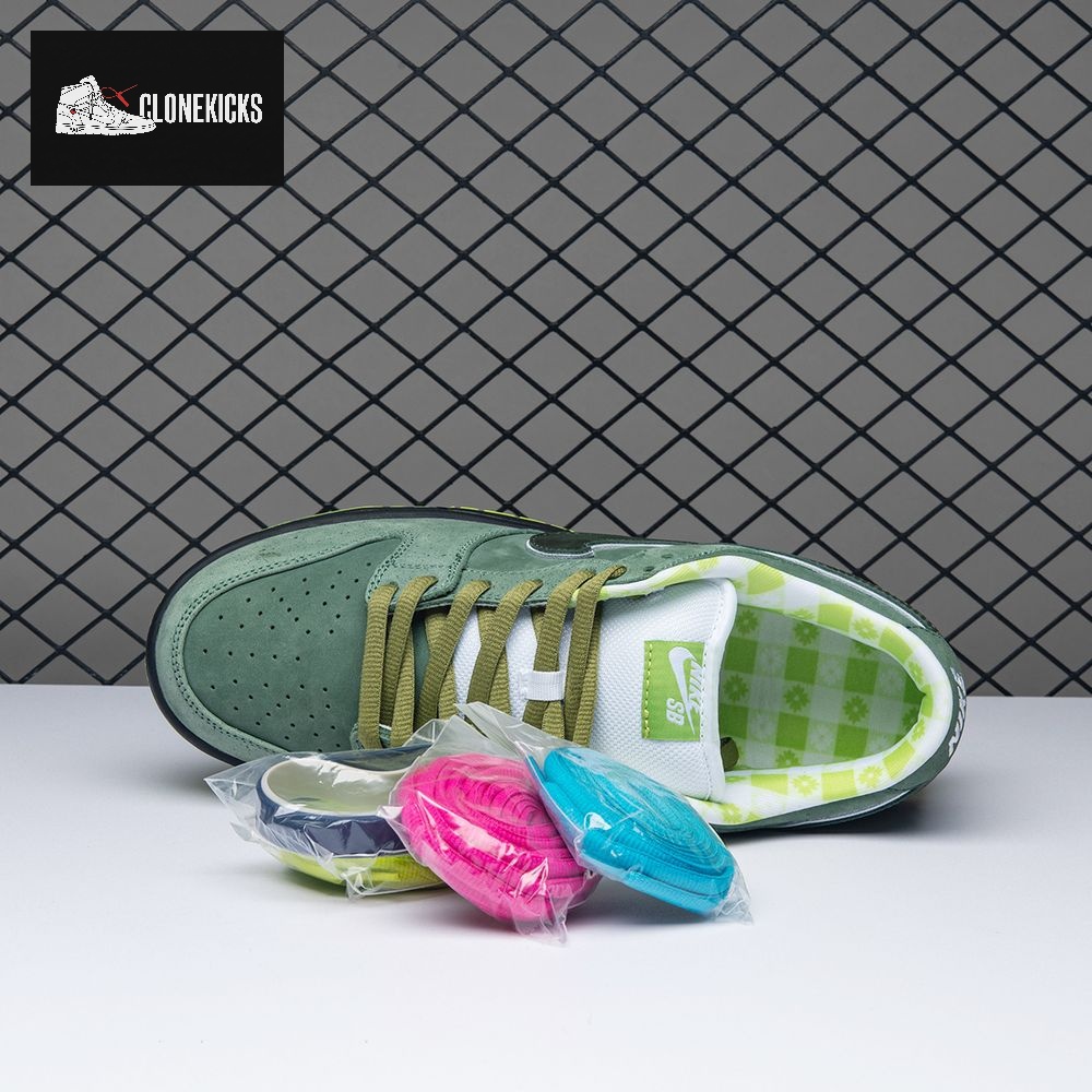 Nike SB Dunk Low Concepts Green Lobster Regular Box BV1310-337 Unisex - Image 7