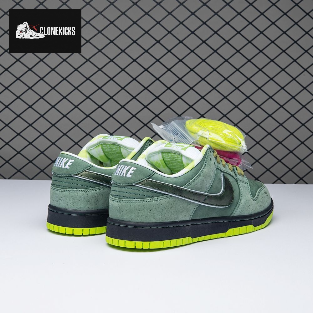 Nike SB Dunk Low Concepts Green Lobster Regular Box BV1310-337 Unisex - Image 8