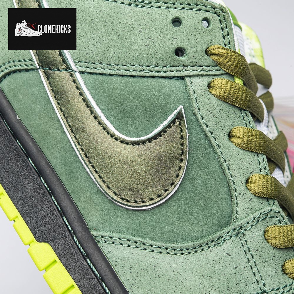 Nike SB Dunk Low Concepts Green Lobster Regular Box BV1310-337 Unisex - Image 9