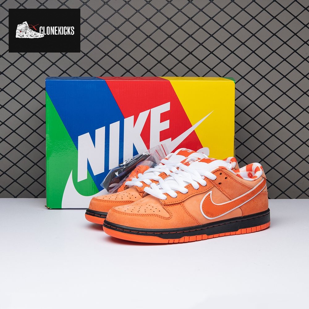 Nike SB Dunk Low Concepts Orange Lobster FD8776-800 Unisex