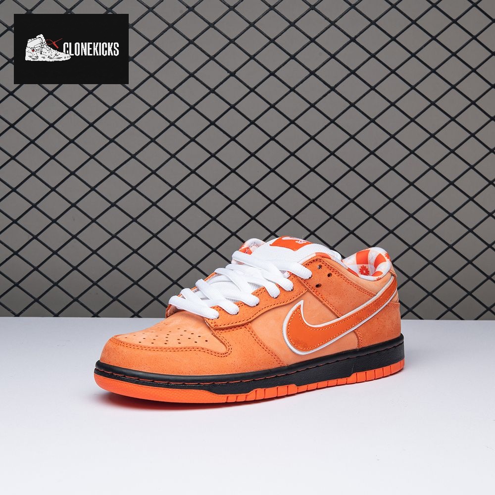 Nike SB Dunk Low Concepts Orange Lobster FD8776-800 Unisex - Image 3