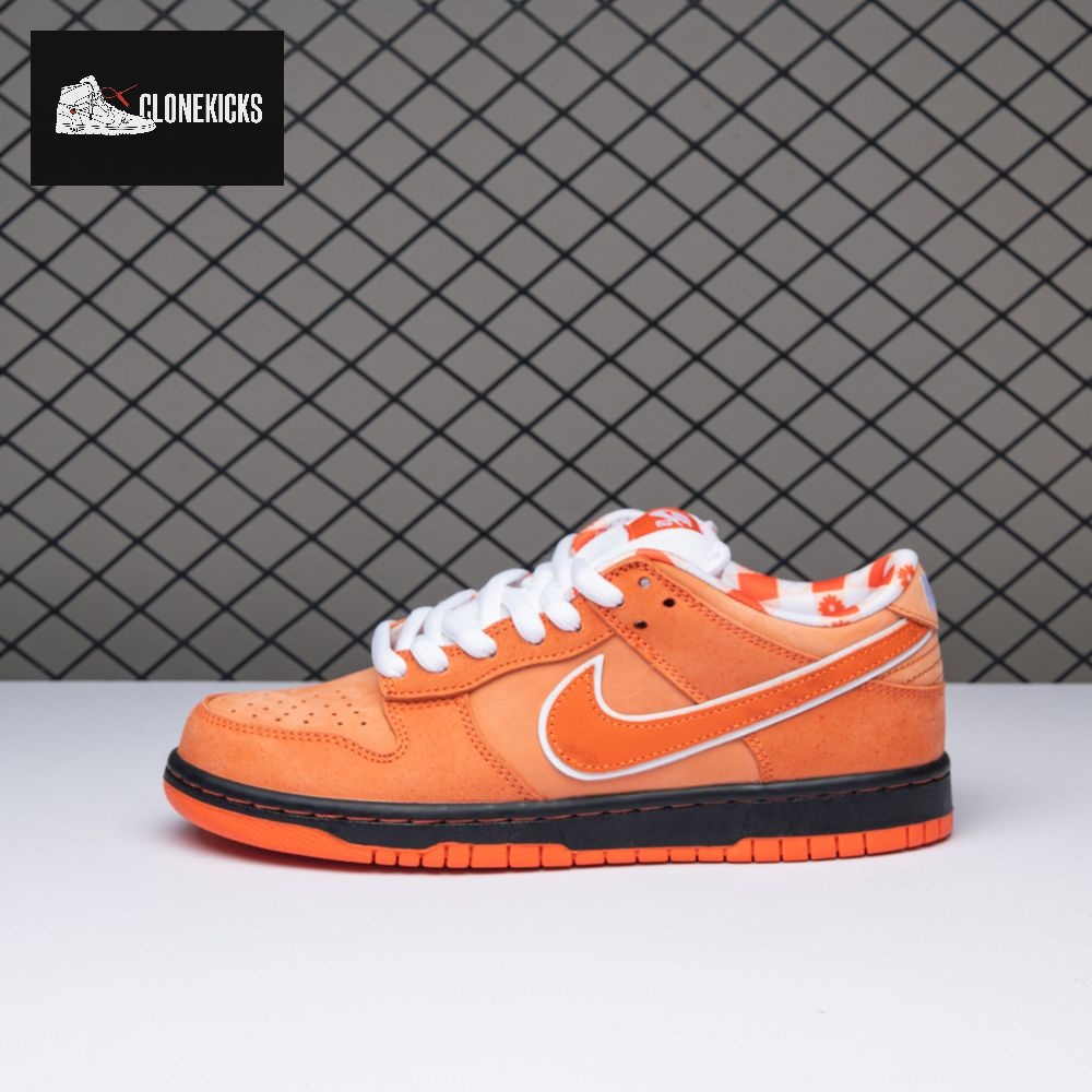Nike SB Dunk Low Concepts Orange Lobster FD8776-800 Unisex - Image 4