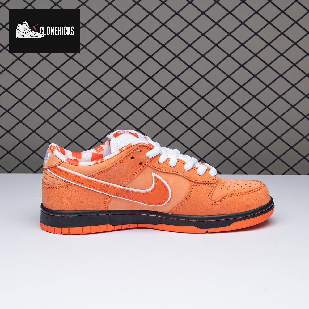 Nike SB Dunk Low Concepts Orange Lobster FD8776-800 Unisex - Image 5