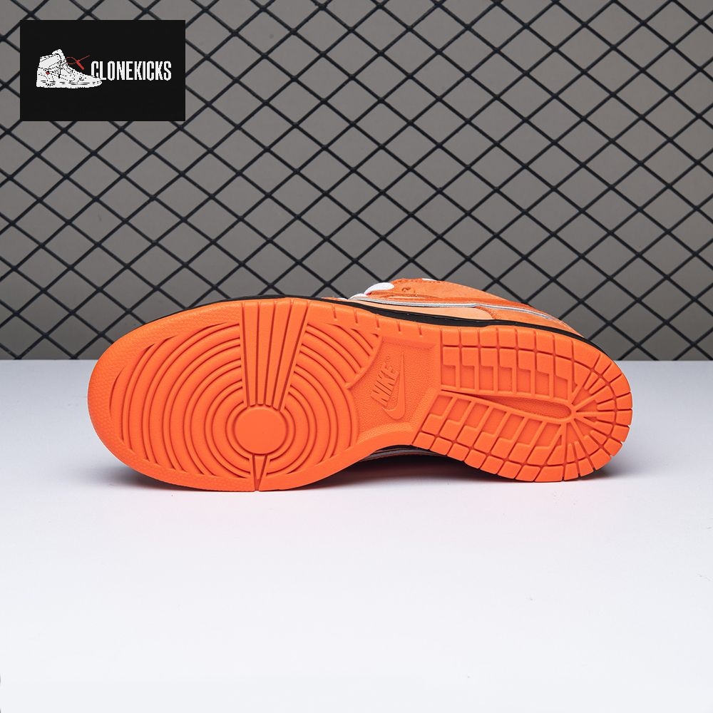Nike SB Dunk Low Concepts Orange Lobster FD8776-800 Unisex - Image 6