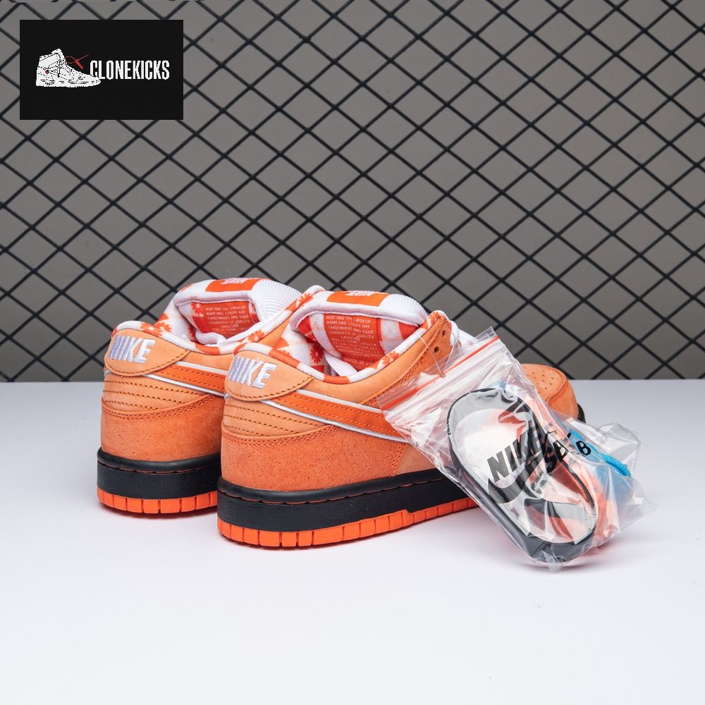 Nike SB Dunk Low Concepts Orange Lobster FD8776-800 Unisex - Image 8