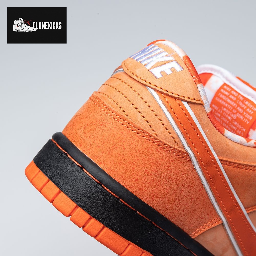 Nike SB Dunk Low Concepts Orange Lobster FD8776-800 Unisex - Image 9