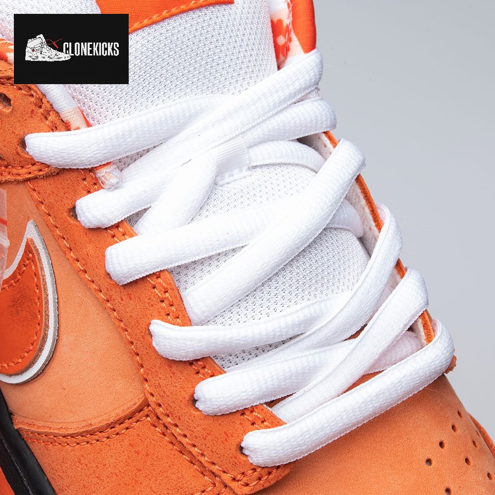 Nike SB Dunk Low Concepts Orange Lobster FD8776-800 Unisex - Image 10