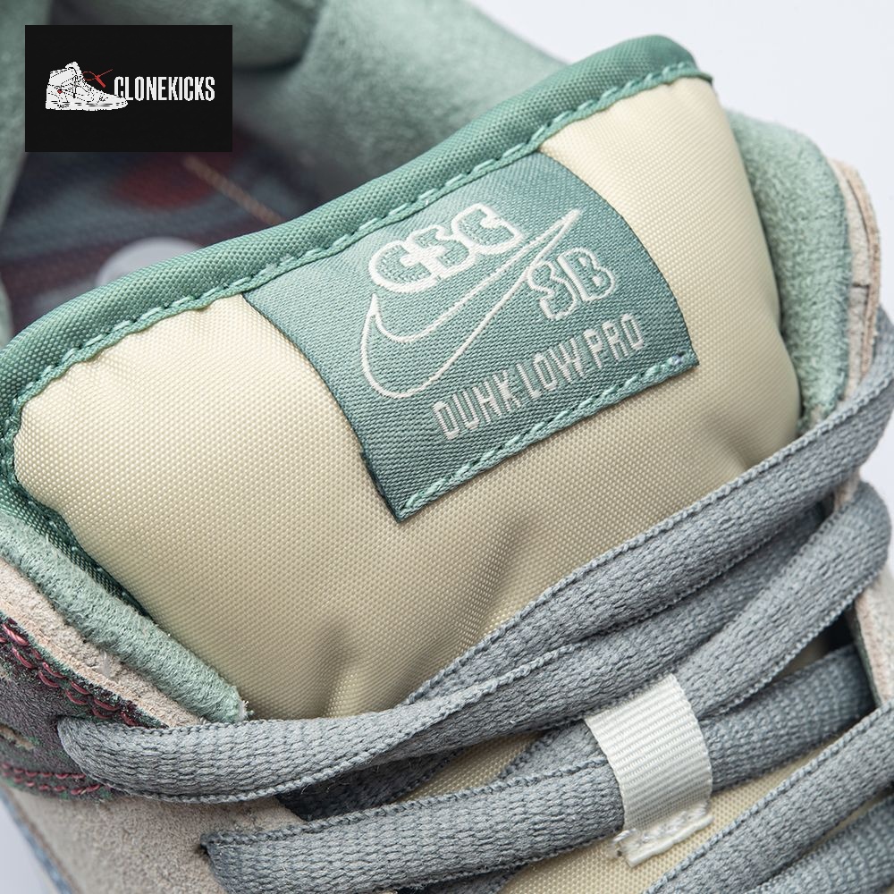 Nike SB Dunk Low Crenshaw Skate Club FN4193-100 Unisex - Image 2