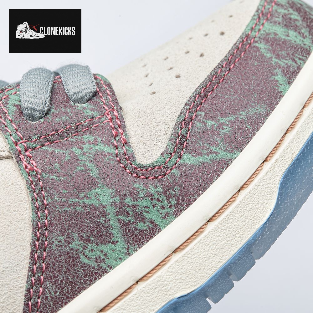 Nike SB Dunk Low Crenshaw Skate Club FN4193-100 Unisex - Image 3