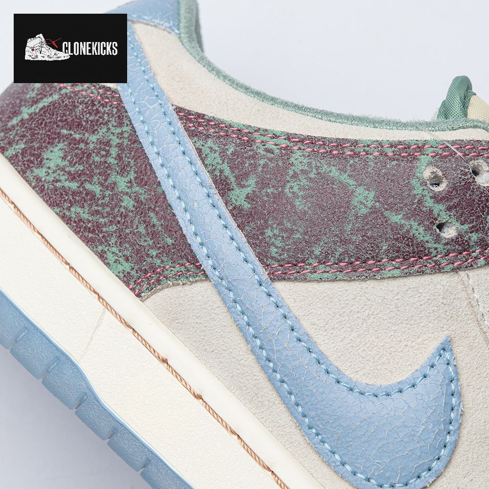 Nike SB Dunk Low Crenshaw Skate Club FN4193-100 Unisex - Image 4