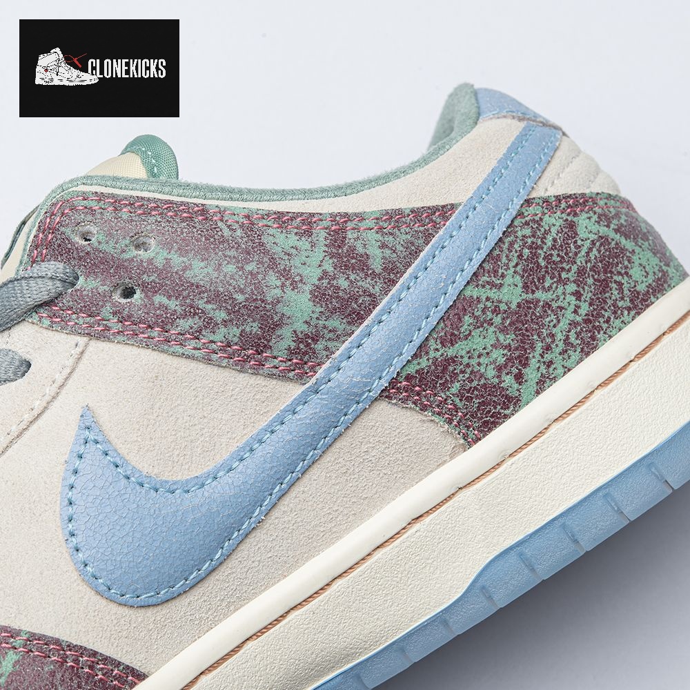 Nike SB Dunk Low Crenshaw Skate Club FN4193-100 Unisex - Image 5