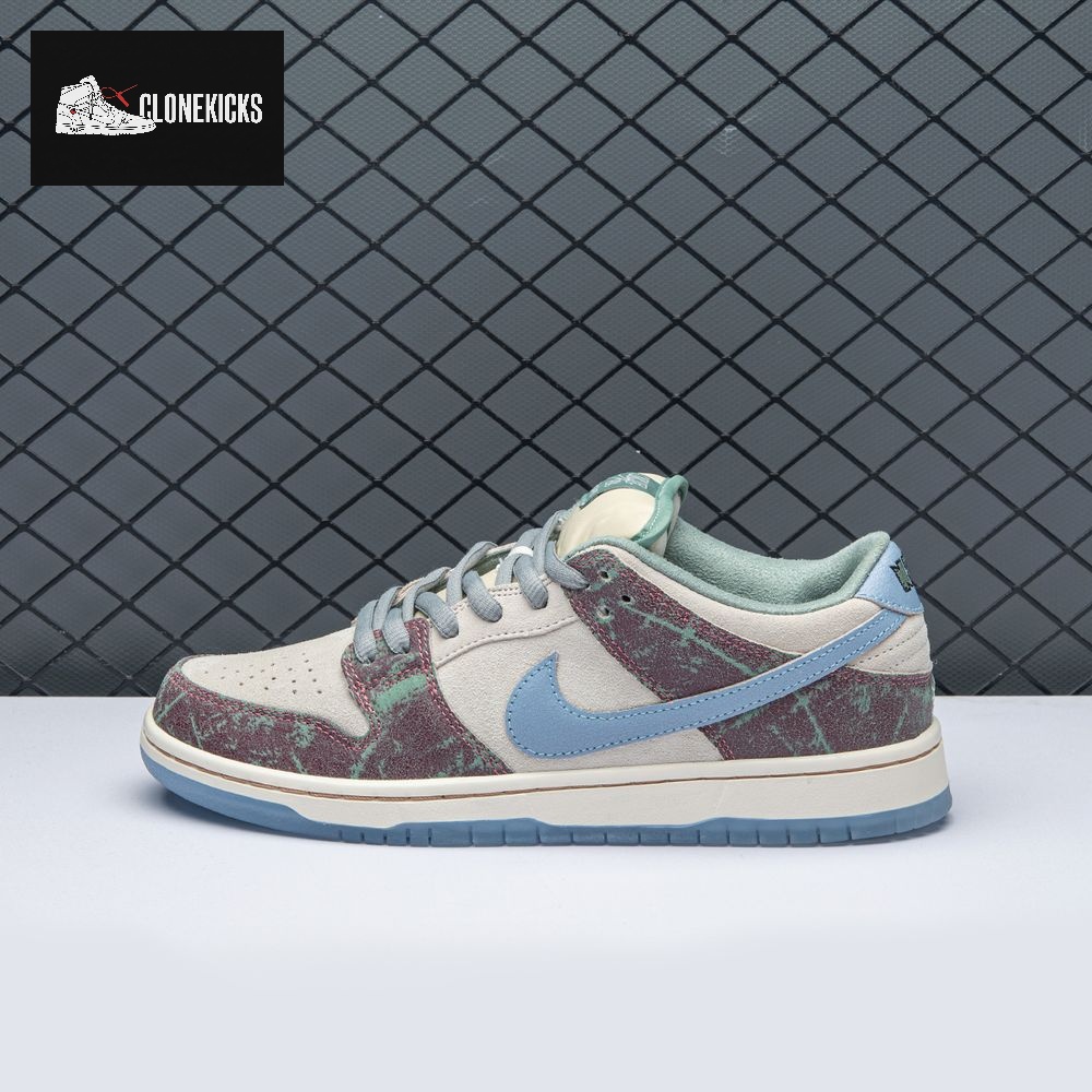 Nike SB Dunk Low Crenshaw Skate Club FN4193-100 Unisex - Image 11