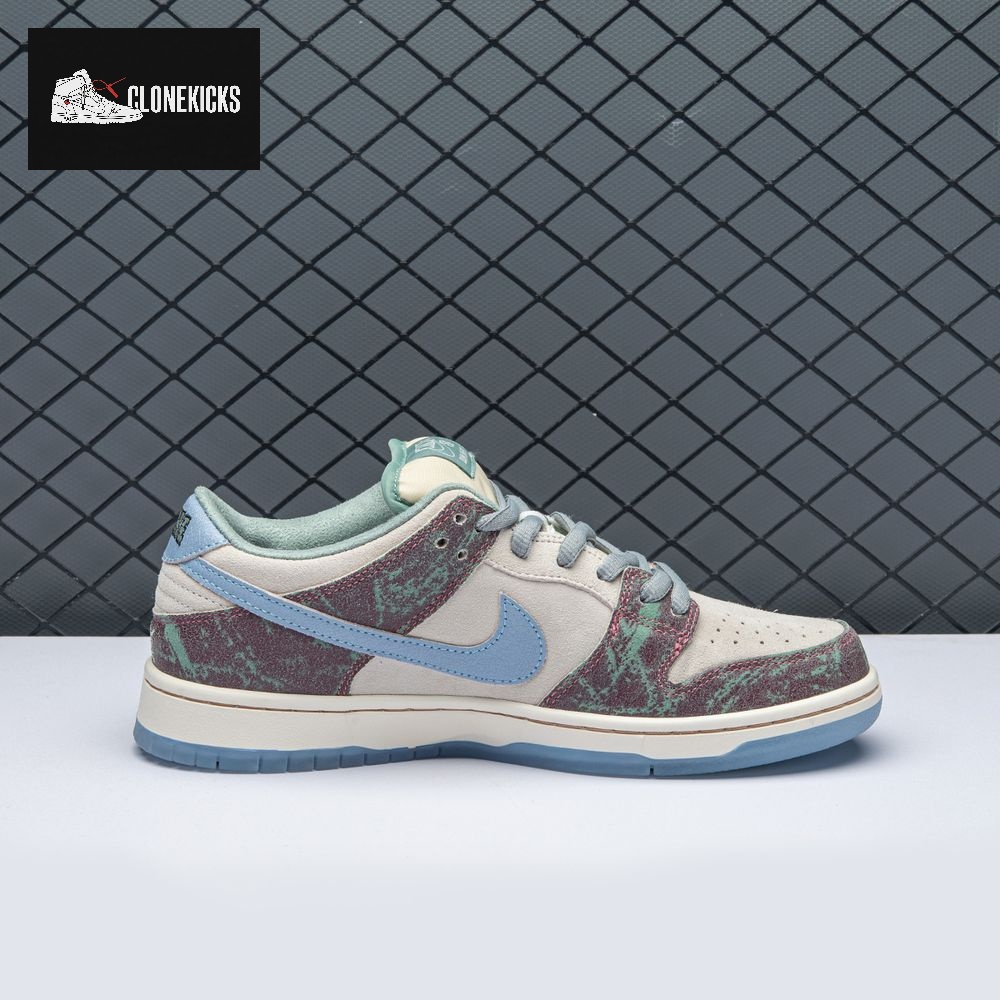 Nike SB Dunk Low Crenshaw Skate Club FN4193-100 Unisex - Image 12