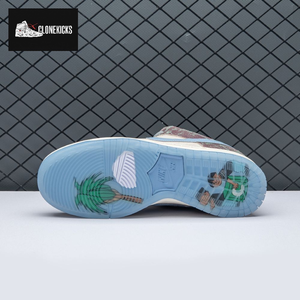 Nike SB Dunk Low Crenshaw Skate Club FN4193-100 Unisex - Image 13