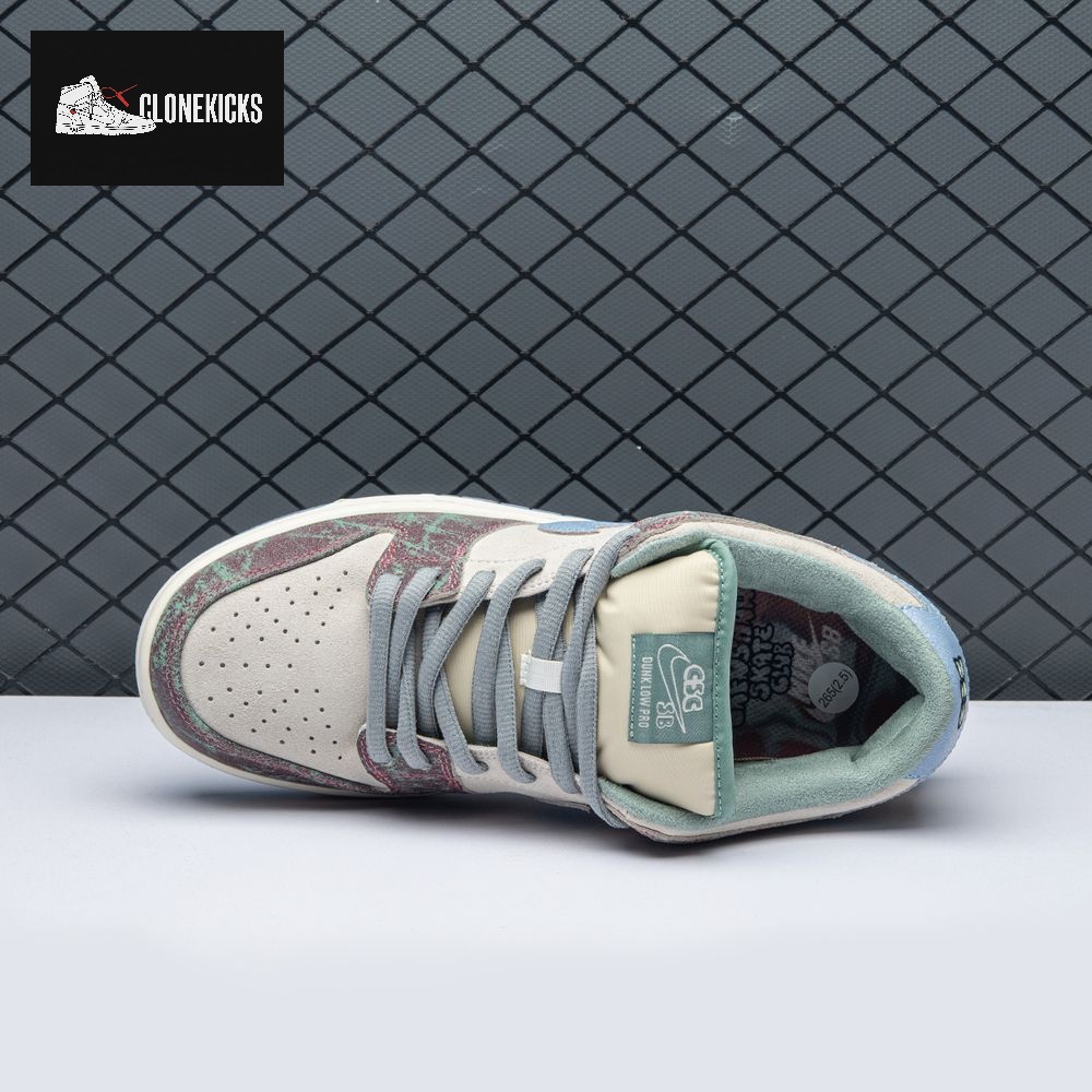 Nike SB Dunk Low Crenshaw Skate Club FN4193-100 Unisex - Image 14