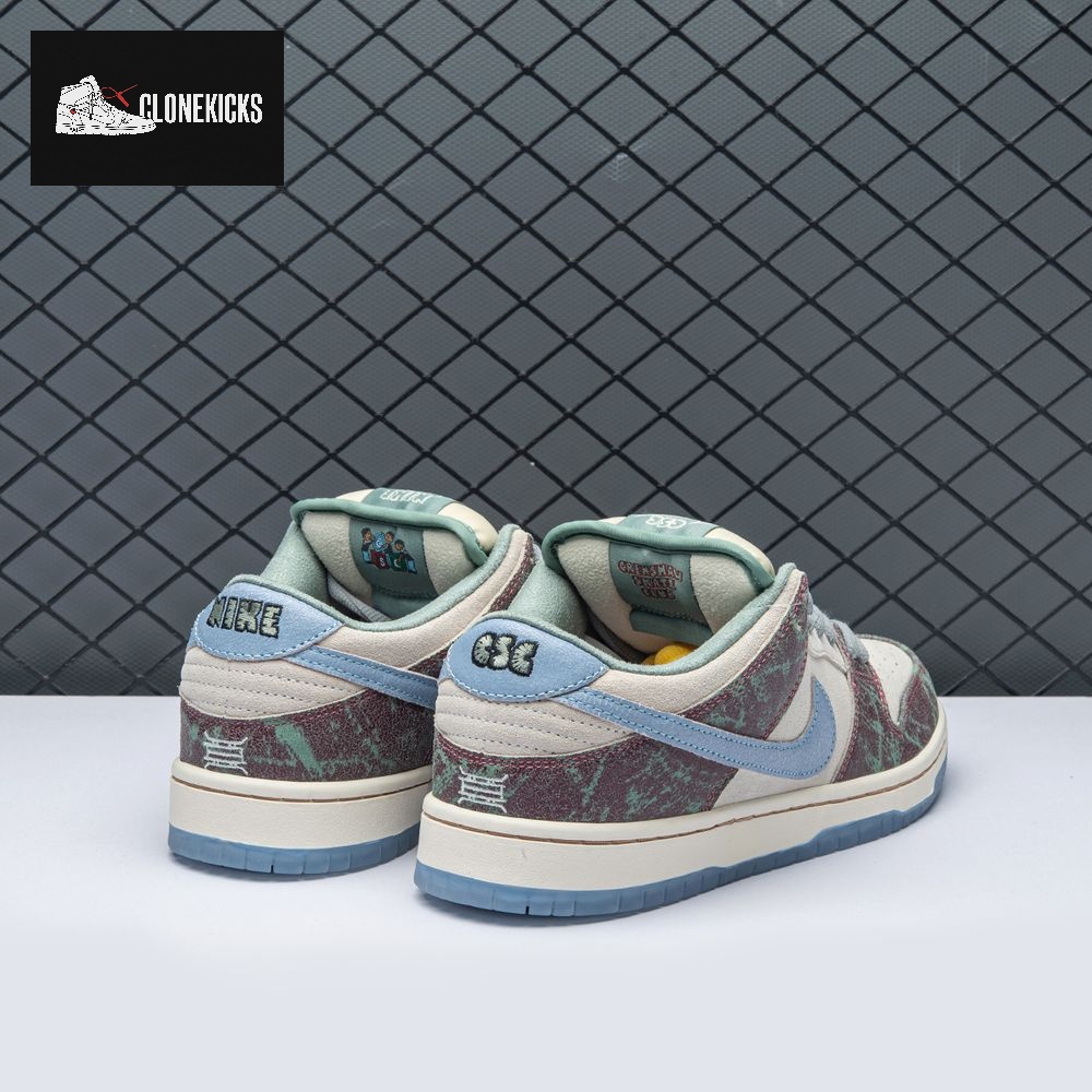 Nike SB Dunk Low Crenshaw Skate Club FN4193-100 Unisex - Image 15
