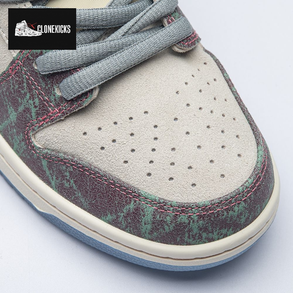 Nike SB Dunk Low Crenshaw Skate Club FN4193-100 Unisex - Image 16