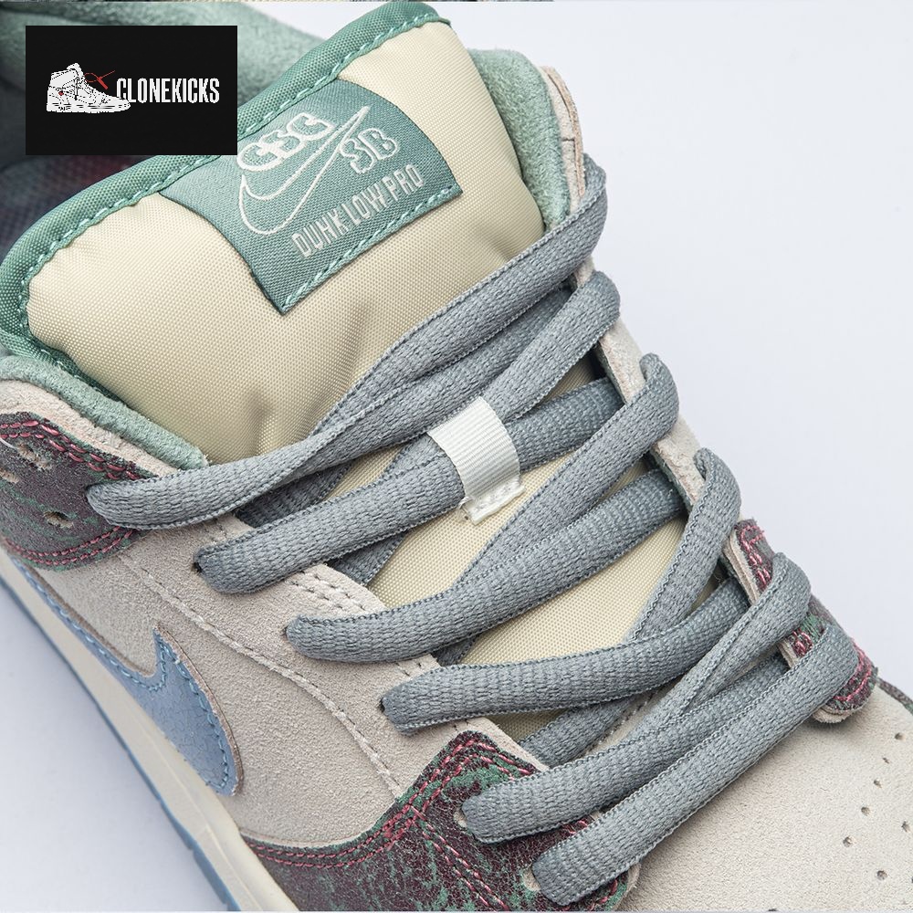 Nike SB Dunk Low Crenshaw Skate Club FN4193-100 Unisex - Image 17