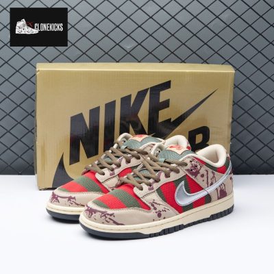 Nike SB Dunk Low Freddy Krueger Men's