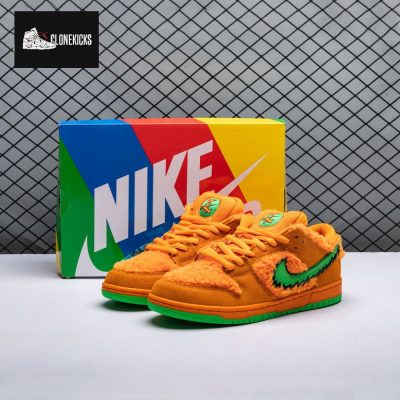 Nike SB Dunk Low Grateful Dead Bears Orange CJ5378-800 Unisex