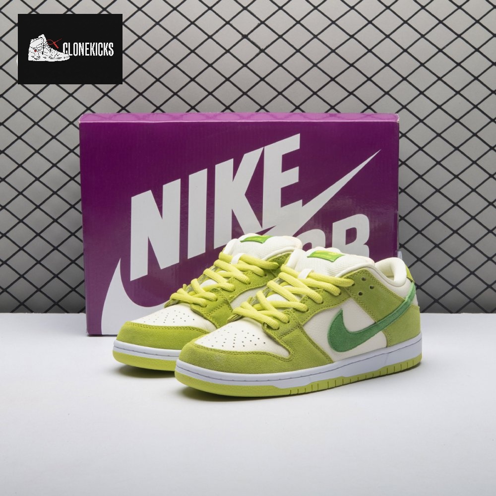 Nike SB Dunk Low Green Apple DM0807-300 Unisex