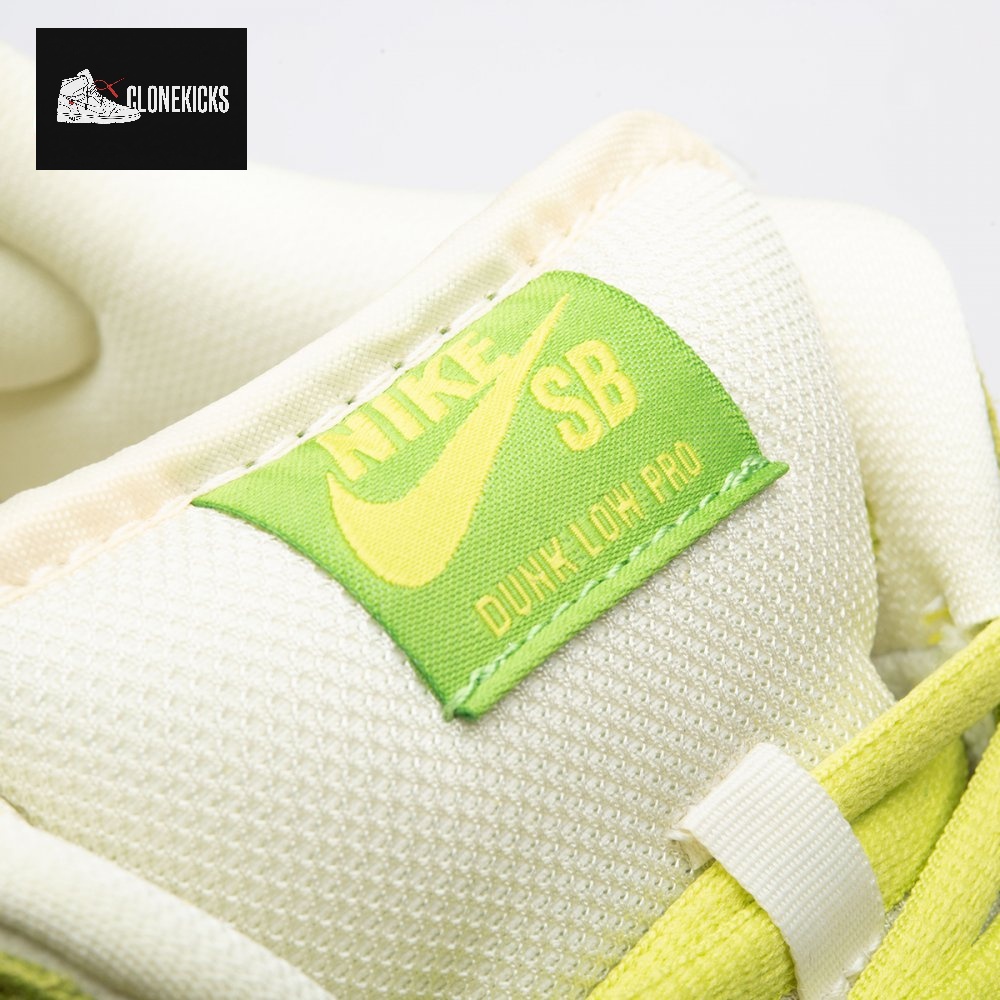 Nike SB Dunk Low Green Apple DM0807-300 Unisex - Image 2