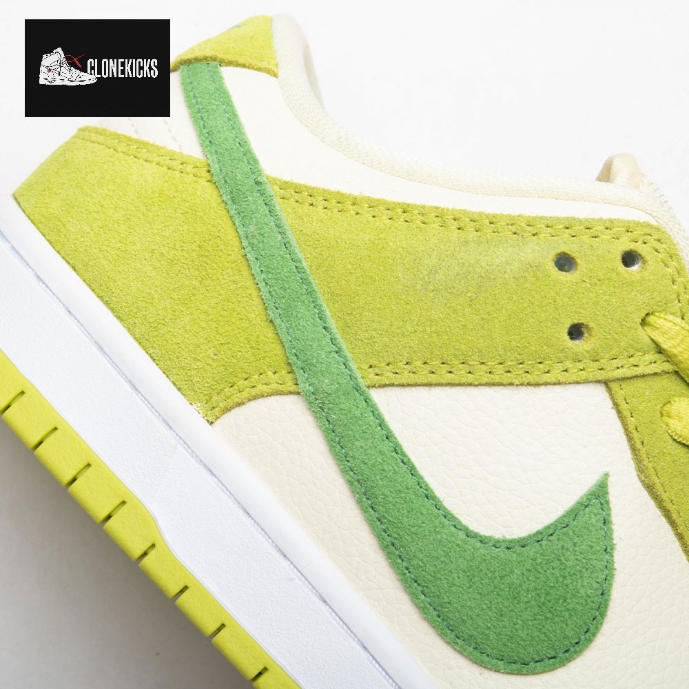 Nike SB Dunk Low Green Apple DM0807-300 Unisex - Image 6