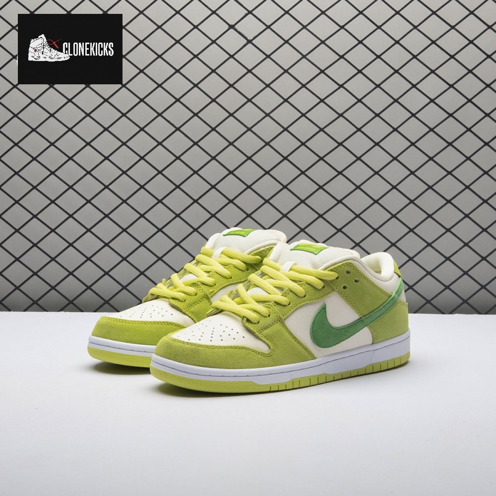 Nike SB Dunk Low Green Apple DM0807-300 Unisex - Image 7