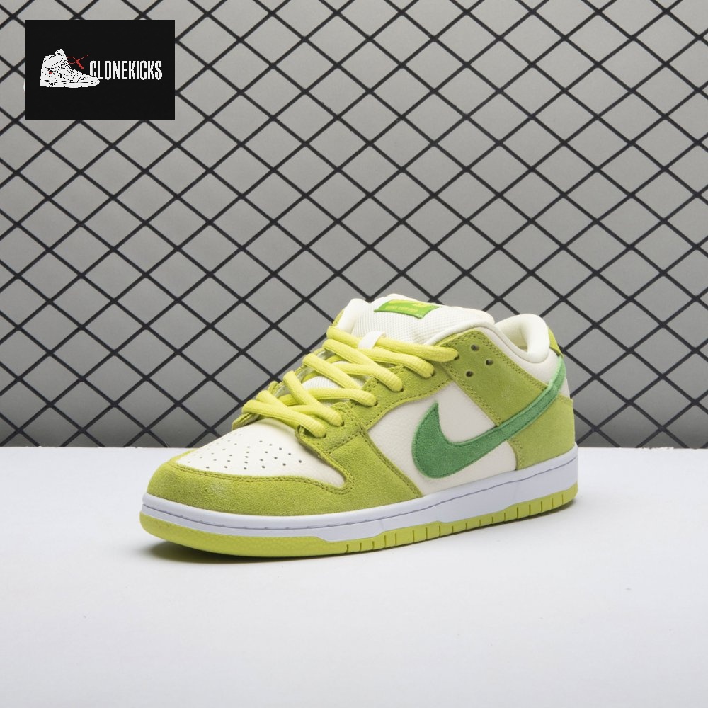 Nike SB Dunk Low Green Apple DM0807-300 Unisex - Image 8