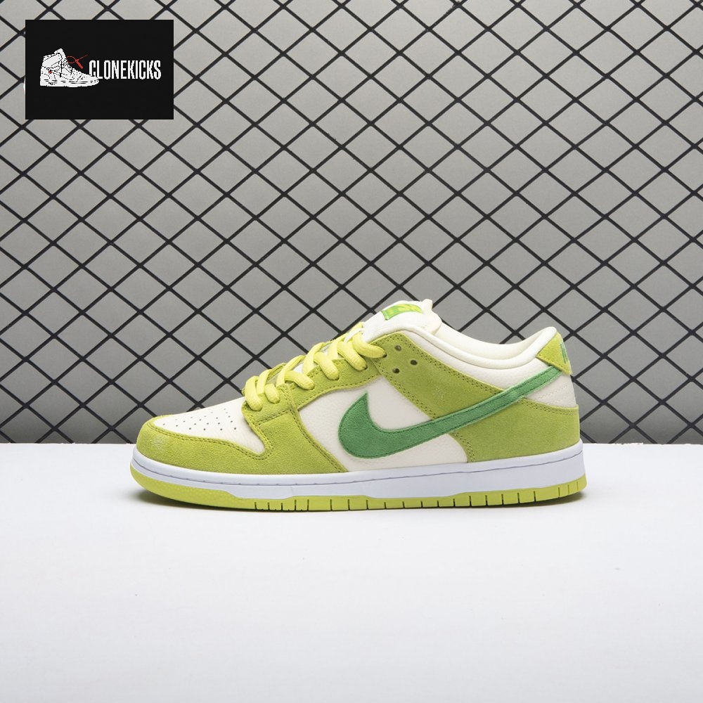 Nike SB Dunk Low Green Apple DM0807-300 Unisex - Image 9