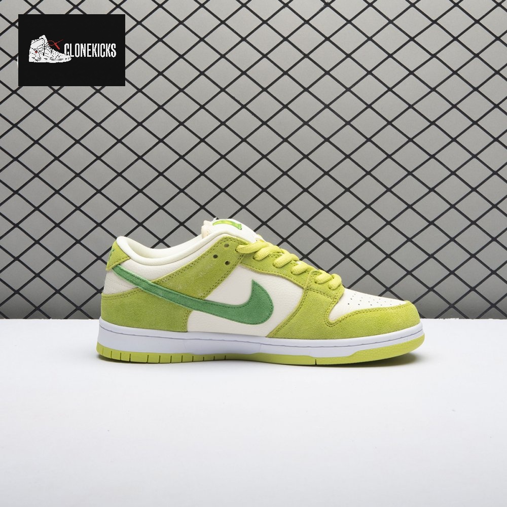 Nike SB Dunk Low Green Apple DM0807-300 Unisex - Image 10