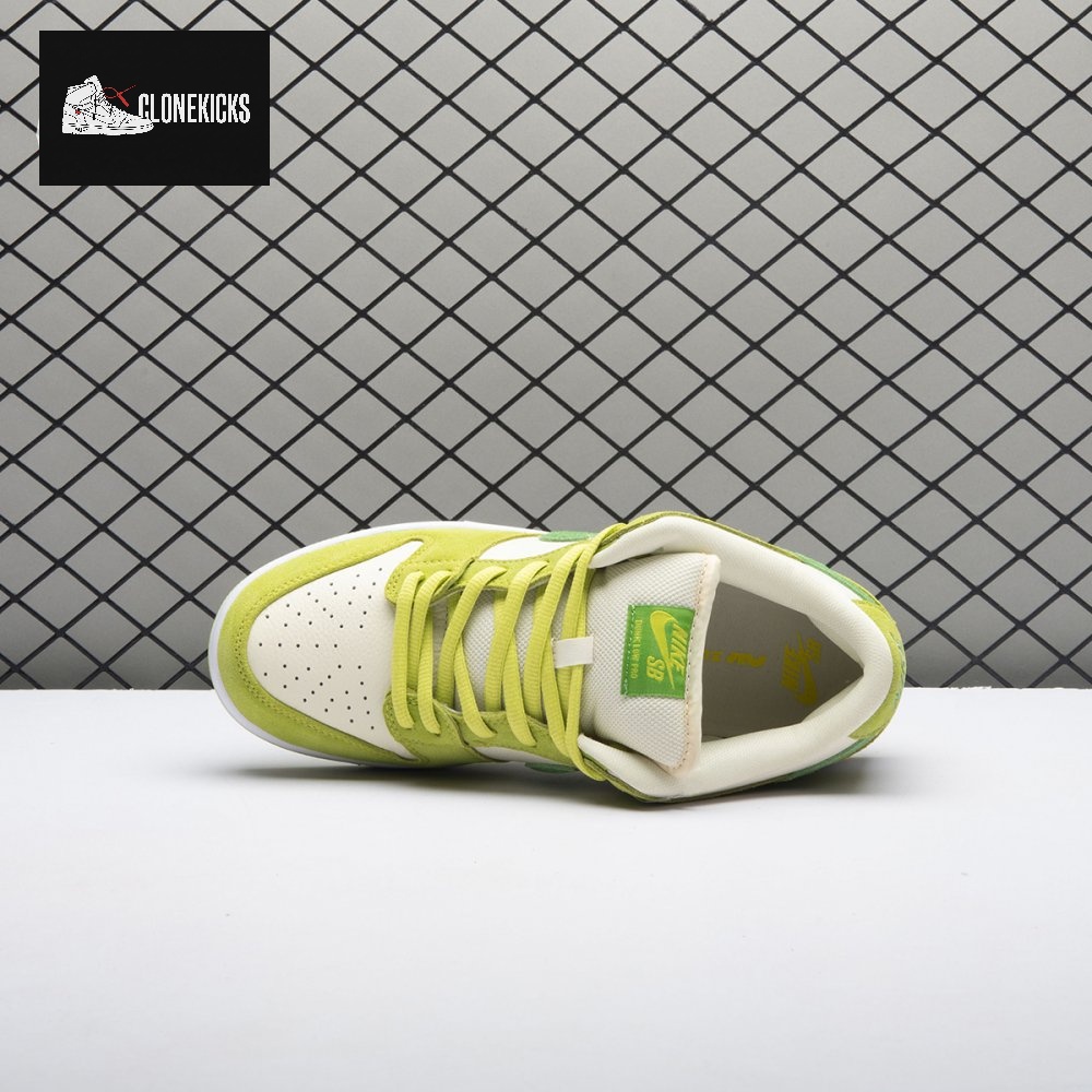 Nike SB Dunk Low Green Apple DM0807-300 Unisex - Image 12