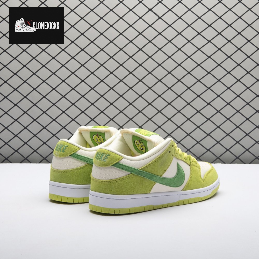 Nike SB Dunk Low Green Apple DM0807-300 Unisex - Image 13