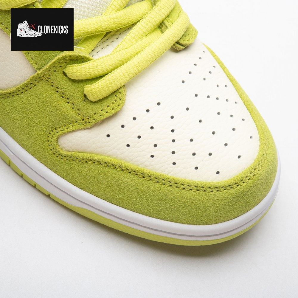 Nike SB Dunk Low Green Apple DM0807-300 Unisex - Image 14