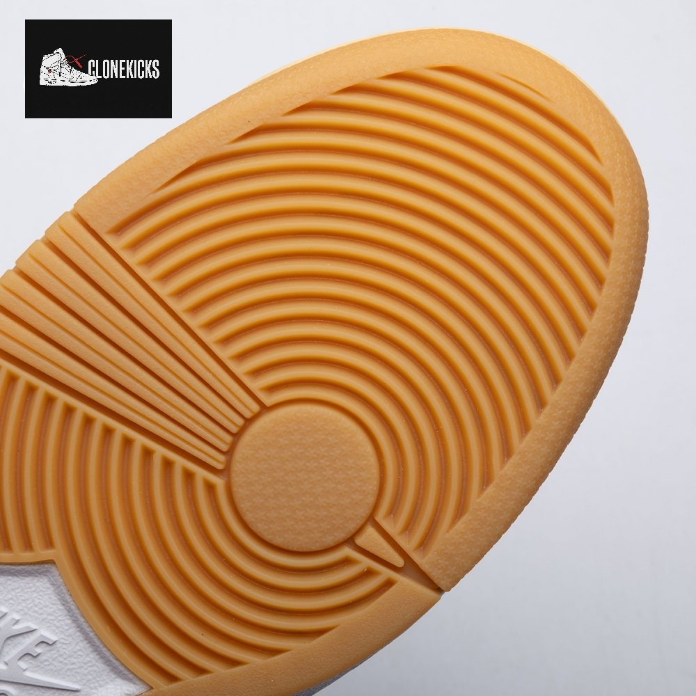 Nike SB Dunk Low Orange Label White Black Unisex - Image 6