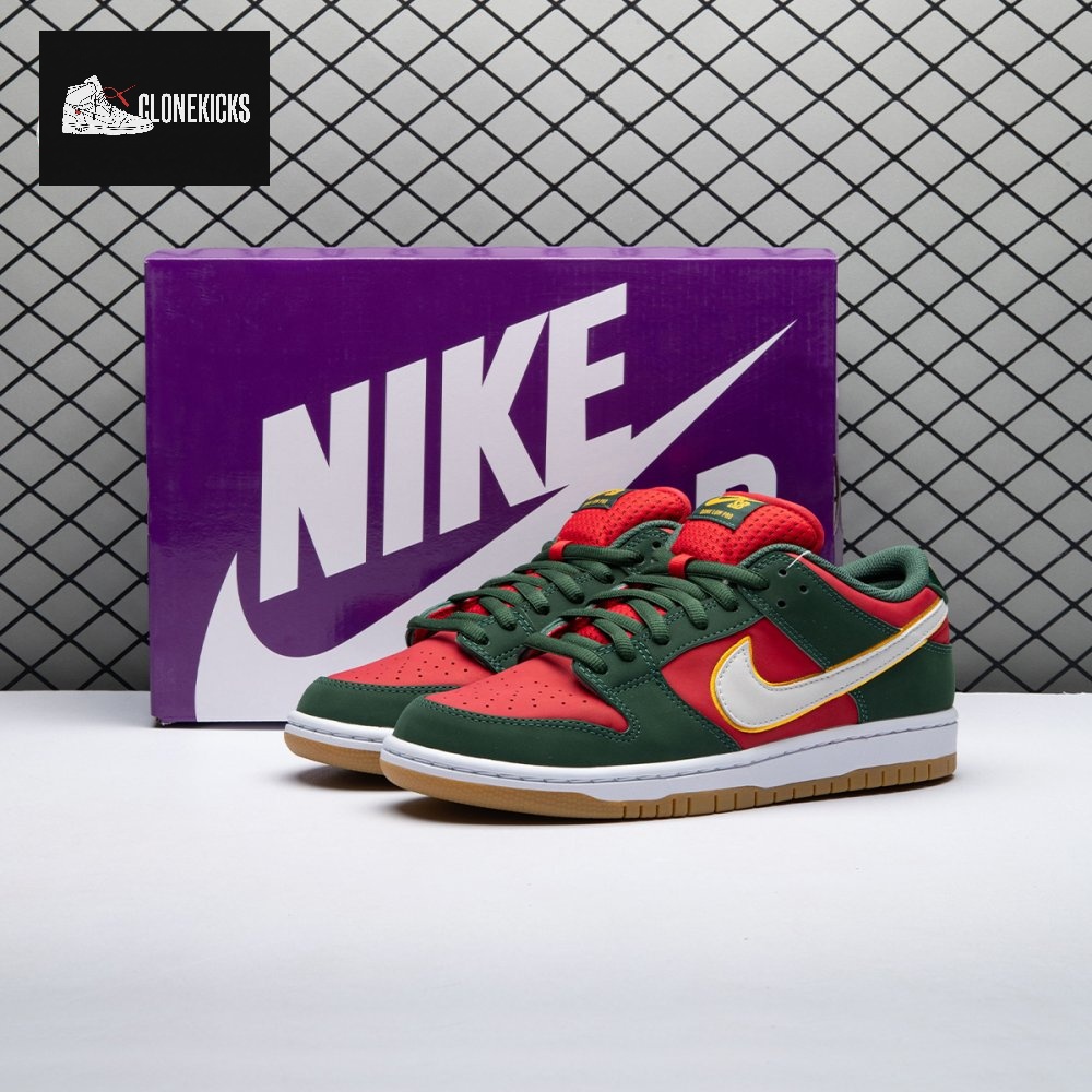 Nike SB Dunk Low PRM Seattle Supersonics FZ1287-300 Unisex