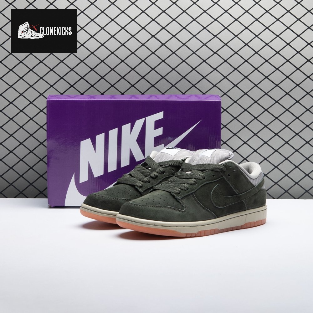 Nike SB Dunk Low Pro B Sequoia HJ0367-301 Unisex