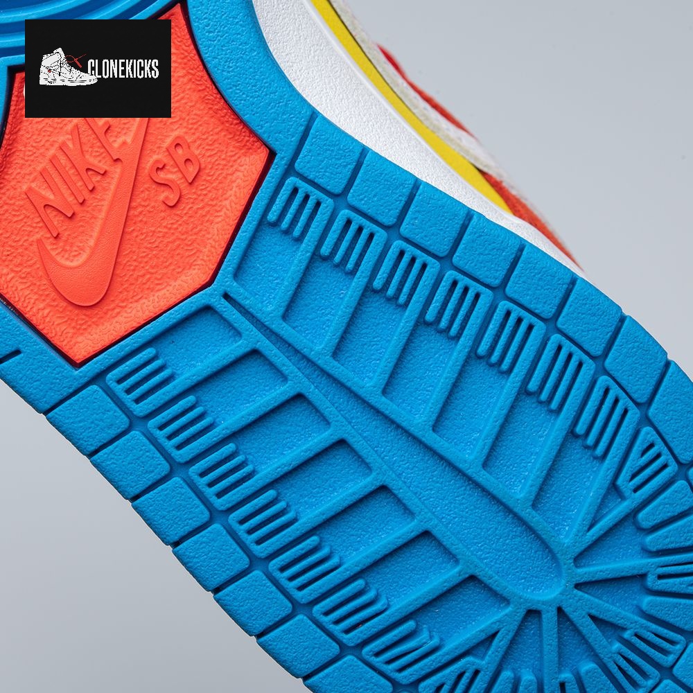 Nike SB Dunk Low Pro Bart Simpson BQ6817-602 Unisex - Image 2