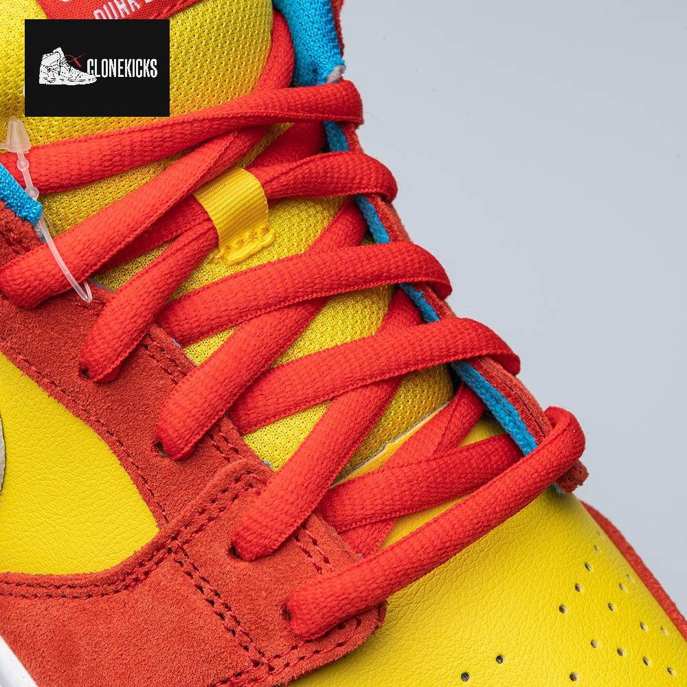 Nike SB Dunk Low Pro Bart Simpson BQ6817-602 Unisex - Image 10