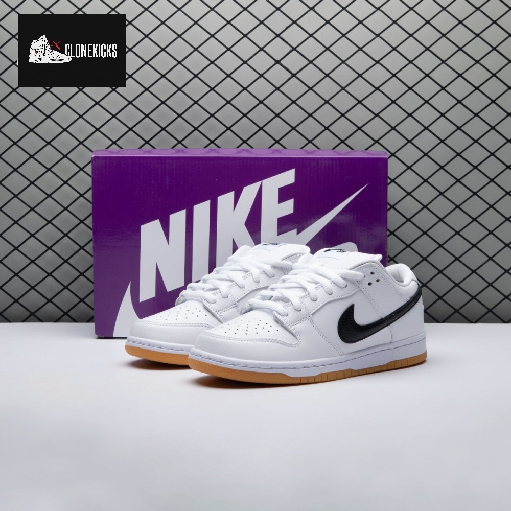 Nike SB Dunk Low Pro White Gum CD2563-101 Unisex