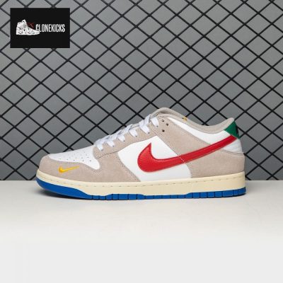 Nike SB Dunk Low Retro PRM Dark Blue Red Gold DX6037-781 Unisex