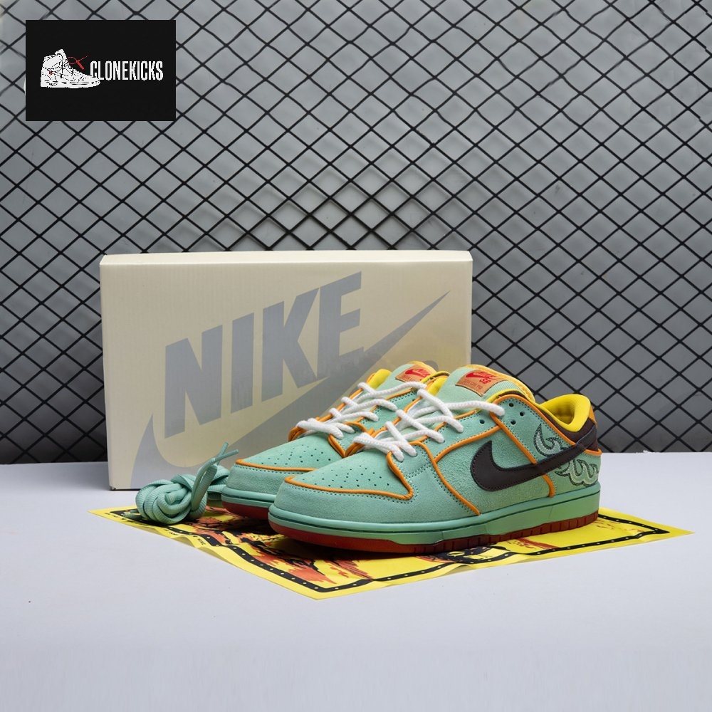 Nike SB Dunk Low Rodeo Tourmaline HF3058-300 Unisex