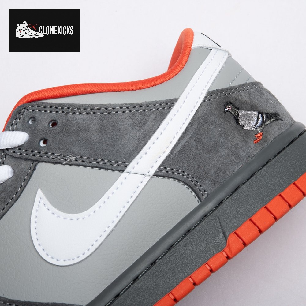 Nike SB Dunk Low Staple NYC Pigeon 304292-011 Unisex - Image 4