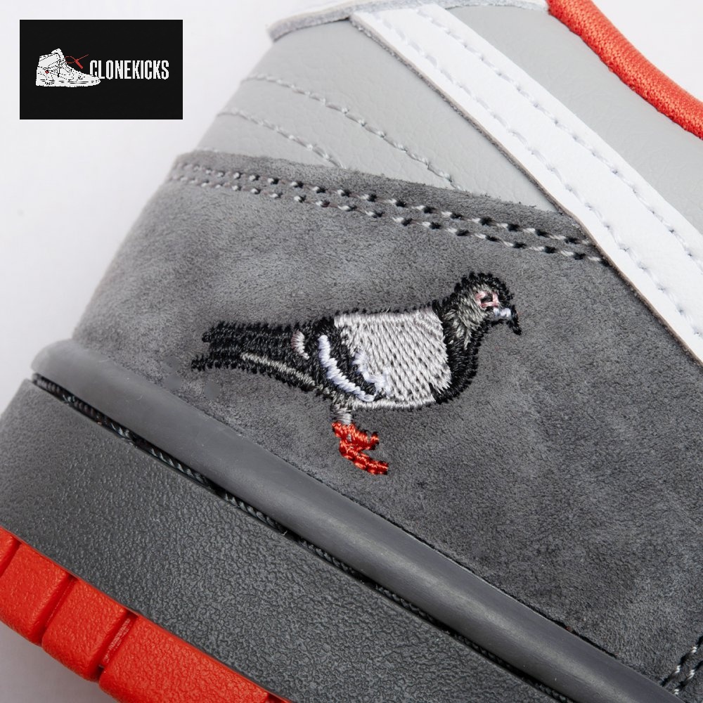 Nike SB Dunk Low Staple NYC Pigeon 304292-011 Unisex - Image 5