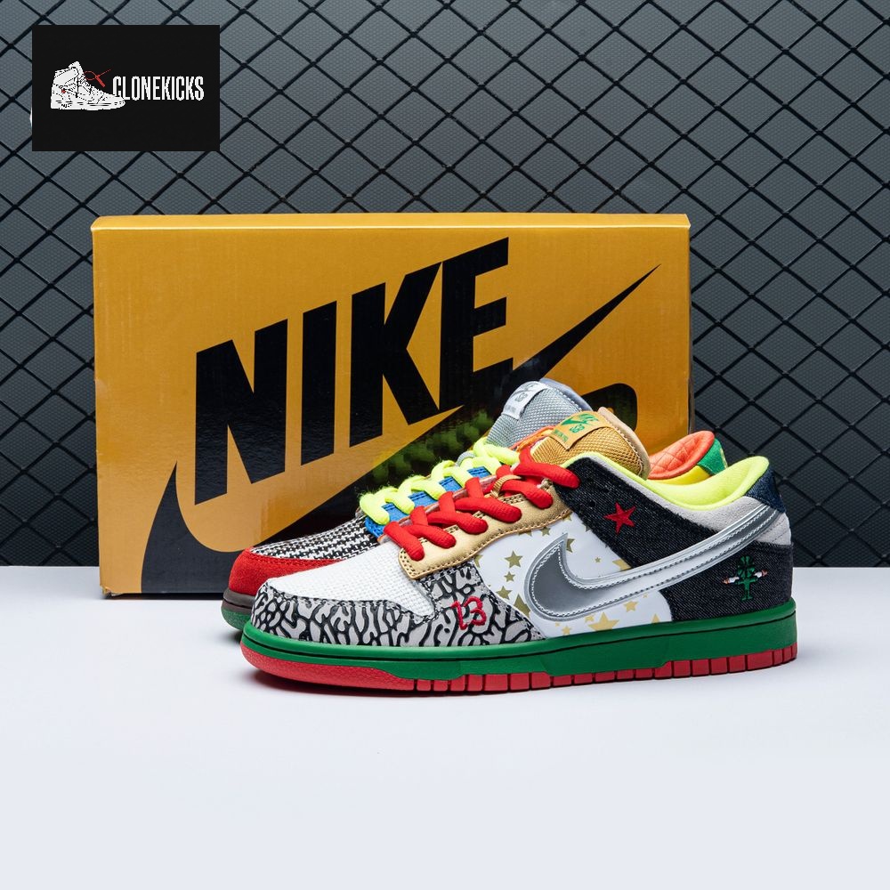 Nike SB Dunk Low What The Dunk Unisex