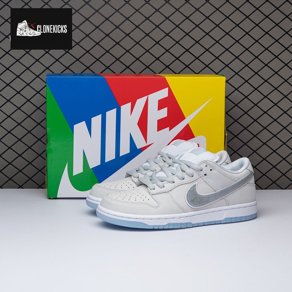 Nike SB Dunk Low White Lobster Friends And Family FD8776-100 Unisex