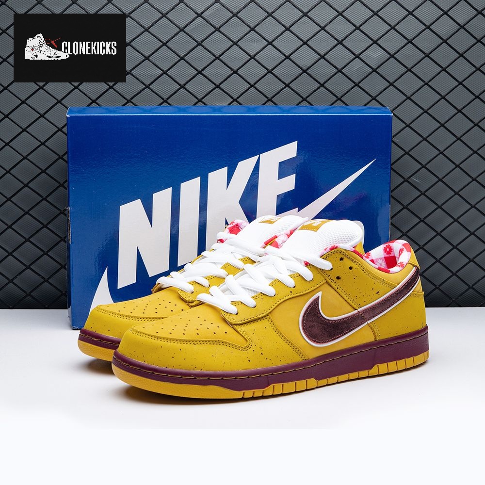Nike SB Dunk Low Yellow Lobster 313170-137566 Men's