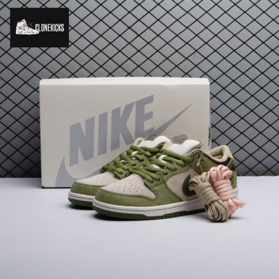 Nike SB Dunk Low Yuto Horigome Asparagus HF8022-300 Unisex