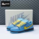 Nike SB Dunk Powerpuff Girls x Nike SB Dunk Low Bubbles Blue Chill FZ8320-400 Unisex